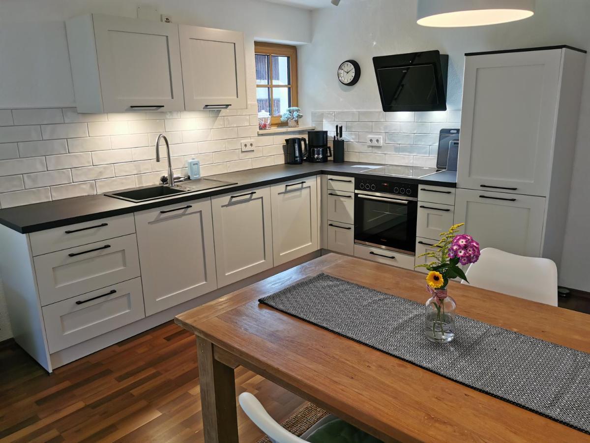 Ferienwohnung Wiesenblick باد هينديلانغ المظهر الخارجي الصورة