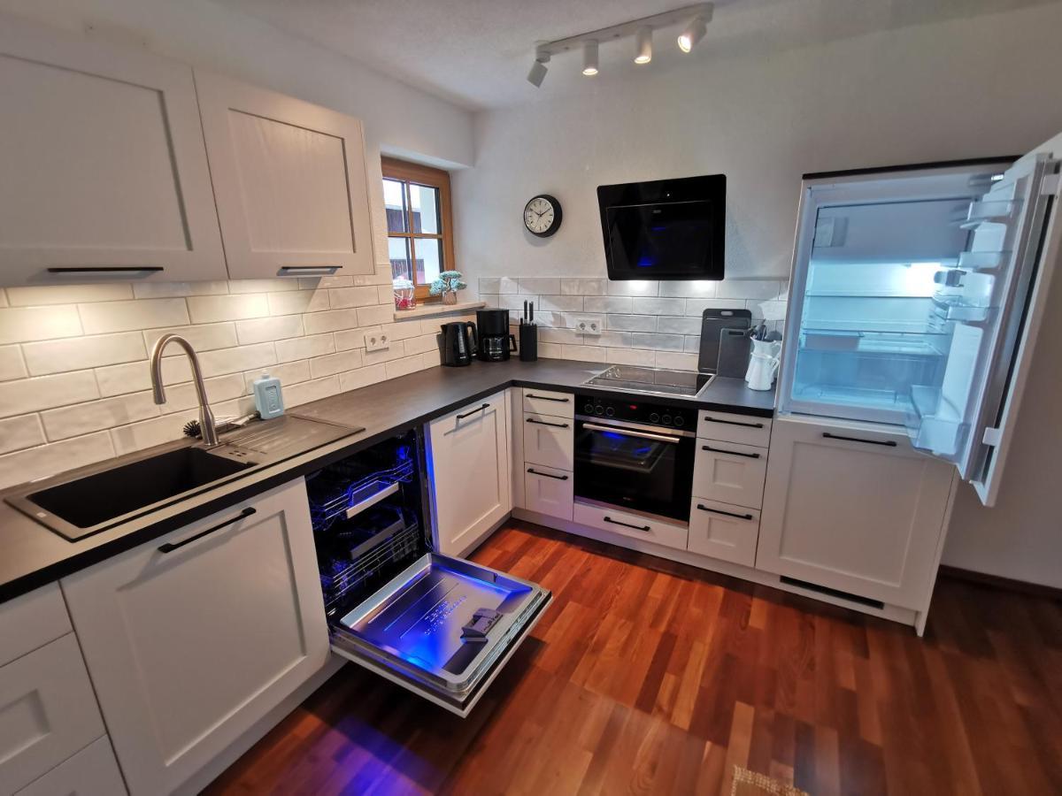 Ferienwohnung Wiesenblick باد هينديلانغ المظهر الخارجي الصورة