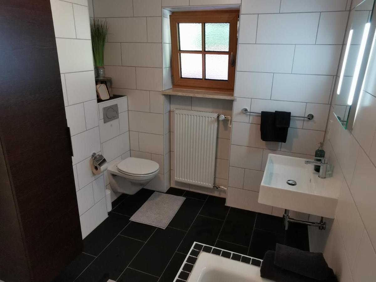 Ferienwohnung Wiesenblick باد هينديلانغ المظهر الخارجي الصورة